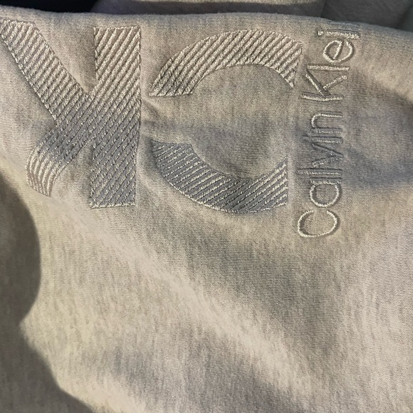 Calvin Klein Collection Light Gray Sweatpants - Picture 7 of 7